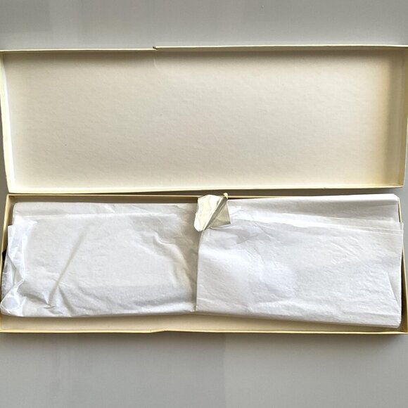 NEW VINTAGE BRIONI TIE NEIMAN MARCUS 100% SETA-SILK WITH BOX HAND MADE ITALY - Picture 13 of 14